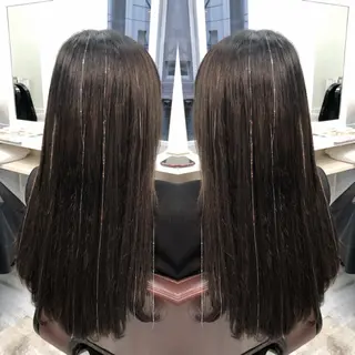 ロング 韓国ヘア🤍髪質改善 🇰🇷AKANEのヘアスタイル