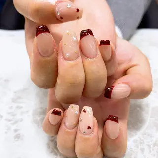 ネイル ⭐︎休業中の練習⭐︎ JNA認定講師髙橋のネイルデザイン