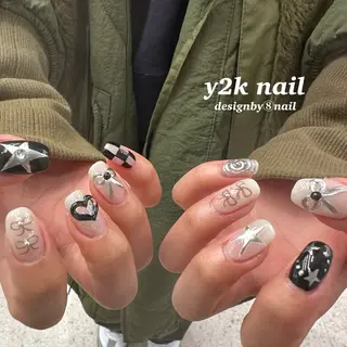 ネイル Haruka ⭐︎🪽のネイルデザイン