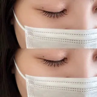 マツエク・マツパ Saphir nail&eye【サフィール】所属・eyelist chikaのマツエク・マツパデザイン