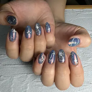 ネイル Re:Smil所属・☺︎ NOZOMI☺︎のネイルデザイン