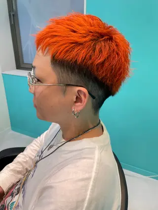 ショート メンズ 🫧ショート/ボブ 池袋西口・泡渕✂️のヘアスタイル