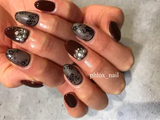 ネイル s/w ＿shokoのネイルデザイン