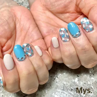 ネイル Mys. 三上紗紀のネイルデザイン