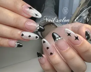 ネイル E.N🦋 長さ出し/持ち込みのネイルデザイン
