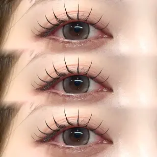 マツエク・マツパ Nixie nanamiのマツエク・マツパデザイン