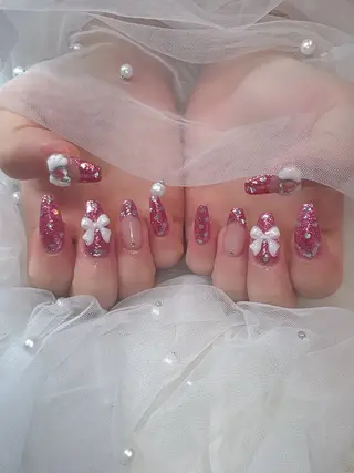 ネイル seventeen 秋葉原🤍aiのネイルデザイン