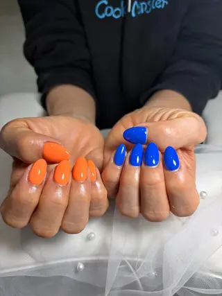 ネイル Azur Nail所属・藤原 亜里沙のネイルデザイン