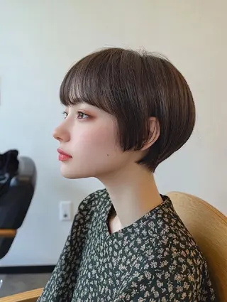 カラー 束感まつぱ🥑🤍 NATUKI🤍のマツエク・マツパデザイン