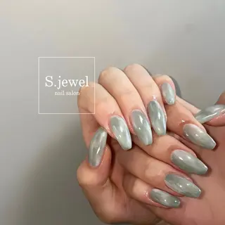 ネイル S♡JEWEL所属・S. JEWELのネイルデザイン
