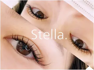 マツエク・マツパ Stella.✨ Ikedaのマツエク・マツパデザイン