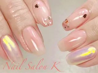 ネイル Nail Salon K 🧸美爪育成のネイルデザイン