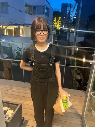 ショート カラー sakoda shunkiのヘアスタイル