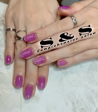 ネイル S&S 村田小百合のネイルデザイン