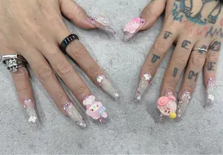 ネイル Nail Salon agré所属・agré ネイルサロン　アグレのネイルデザイン