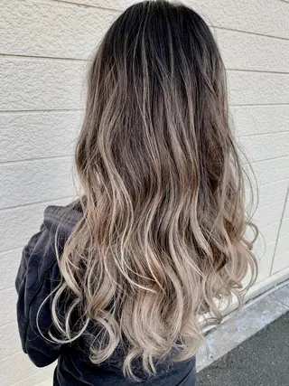 ロング BLUE Hair&Life所属・菊地 良太のヘアスタイル