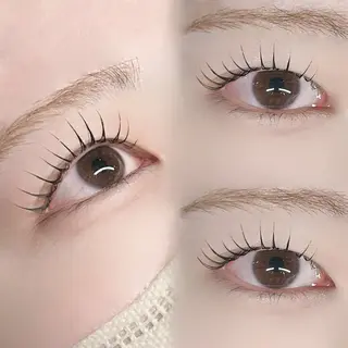 マツエク・マツパ UNPLAN Misakiのマツエク・マツパデザイン