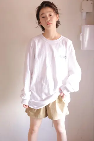 ショート パーマ 下北沢 soiのヘアスタイル