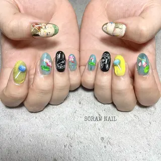 ネイル soran nailのネイルデザイン