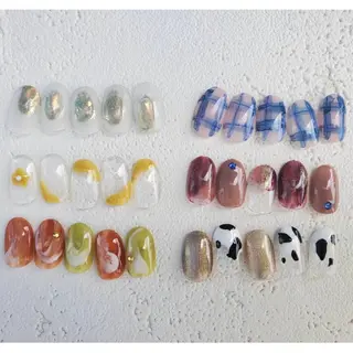 ネイル SONEL Nail&Eyelash所属・Aono misakiのネイルデザイン