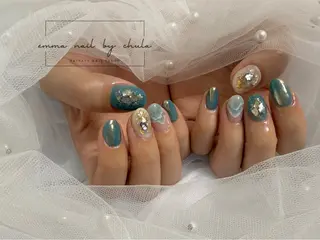 ネイル ëmma nail_ by chulaのネイルデザイン