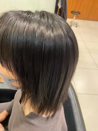 ショート REEED 豊洲所属・たき えりかのヘアスタイル