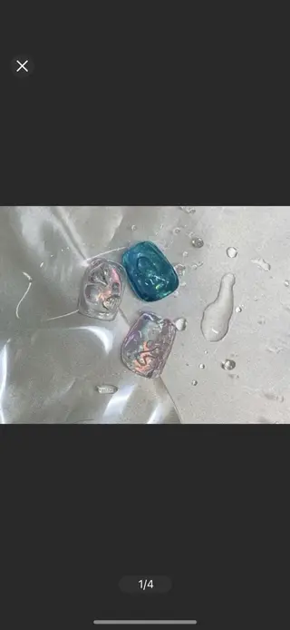 ネイル ウエチ ノリカ🐸のネイルデザイン