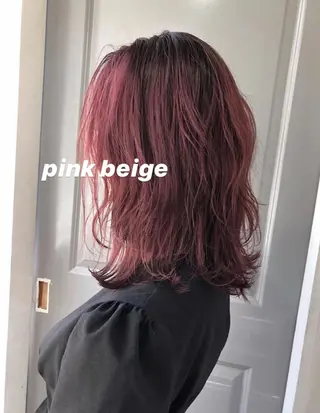 ミディアム カラー Pia hair Design Yakuin所属・松尾太樹 【pia】福岡美容室のヘアスタイル