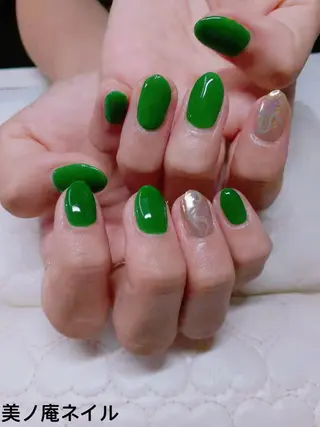 ネイル 美ノ庵ネイルサロン メトロポリタン前店のネイルデザイン
