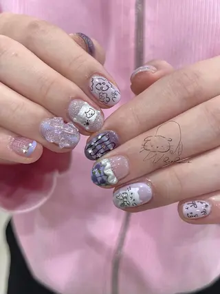 ネイル Cho Artネイル所属・ronronne .のネイルデザイン