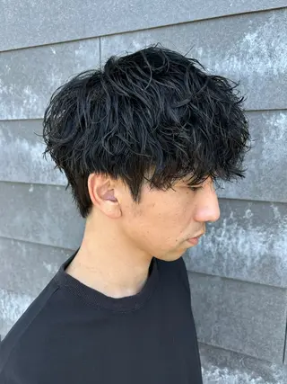 メンズ Niau高崎店所属・メンズ専門　太田 楽々のヘアスタイル