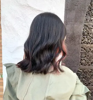 ミディアム 大同 洋樹のヘアスタイル