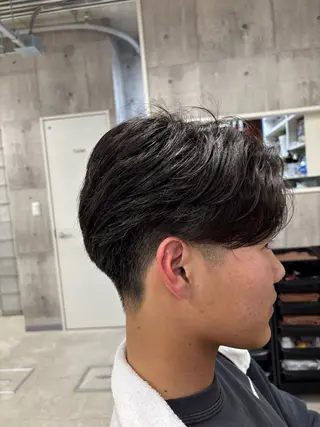 メンズ 垣内 勇人のヘアスタイル