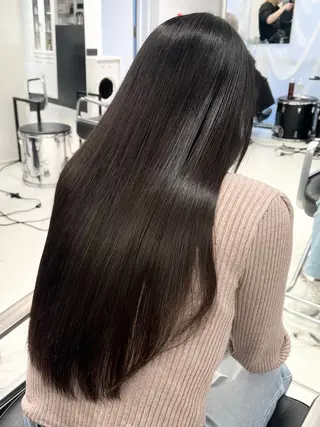 セミロング HARU//原宿🤍 リピート率NO.1のヘアスタイル