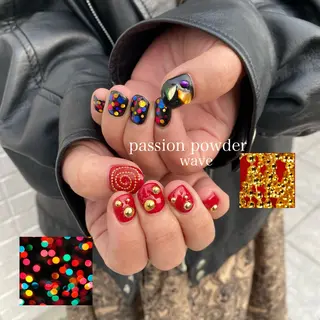 ネイル nail space wave所属・nail space waveのネイルデザイン