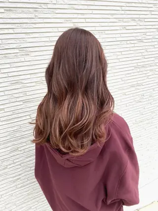 ロング アフロート福岡所属・大石 妃恵のヘアスタイル
