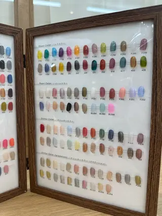 ネイル deg゜ mayaのネイルデザイン