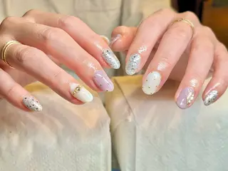 ネイル ネイルサロン　リリーブランシュ所属・森 瑞紀のネイルデザイン