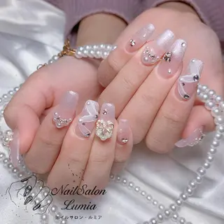 ネイル ネイルサロン ルミア Lumia 店長のネイルデザイン