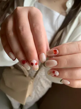 ネイル eiju .のネイルデザイン