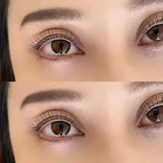 マツエク・マツパ Luana ARIYAMAのマツエク・マツパデザイン