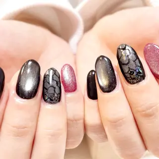 ネイル manis .のネイルデザイン