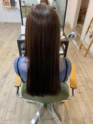 ロング カラー ku-to 北浦和店所属・✨ミニボブ特化✨ ✂︎Raimu✂︎のヘアスタイル