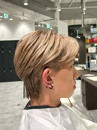 カラー レディースモデル募集 ✨辻 日向のヘアスタイル