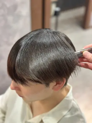 ショート メンズ おおつか/メンズ特化 /縮毛矯正/髪質改善のヘアスタイル