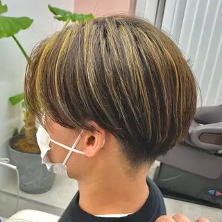 メンズ 🔥メンズ特化🔥 永瀬椋のヘアスタイル