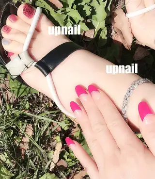 ネイル 山下 アップネイルのネイルデザイン