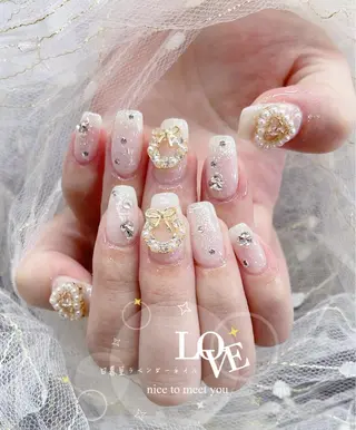 ネイル ラベンダー💖日暮里 ルル💖ネイルのネイルデザイン