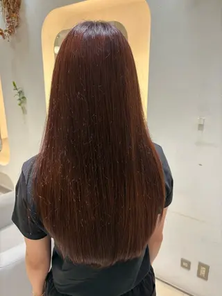 ロング R u i /透明感カラーのヘアスタイル