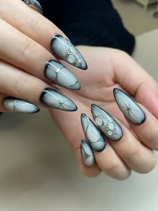 ネイル Hisaka Mikiのネイルデザイン